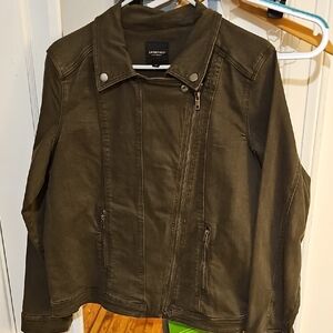Liverpool Los Angeles Olive Green Jacket